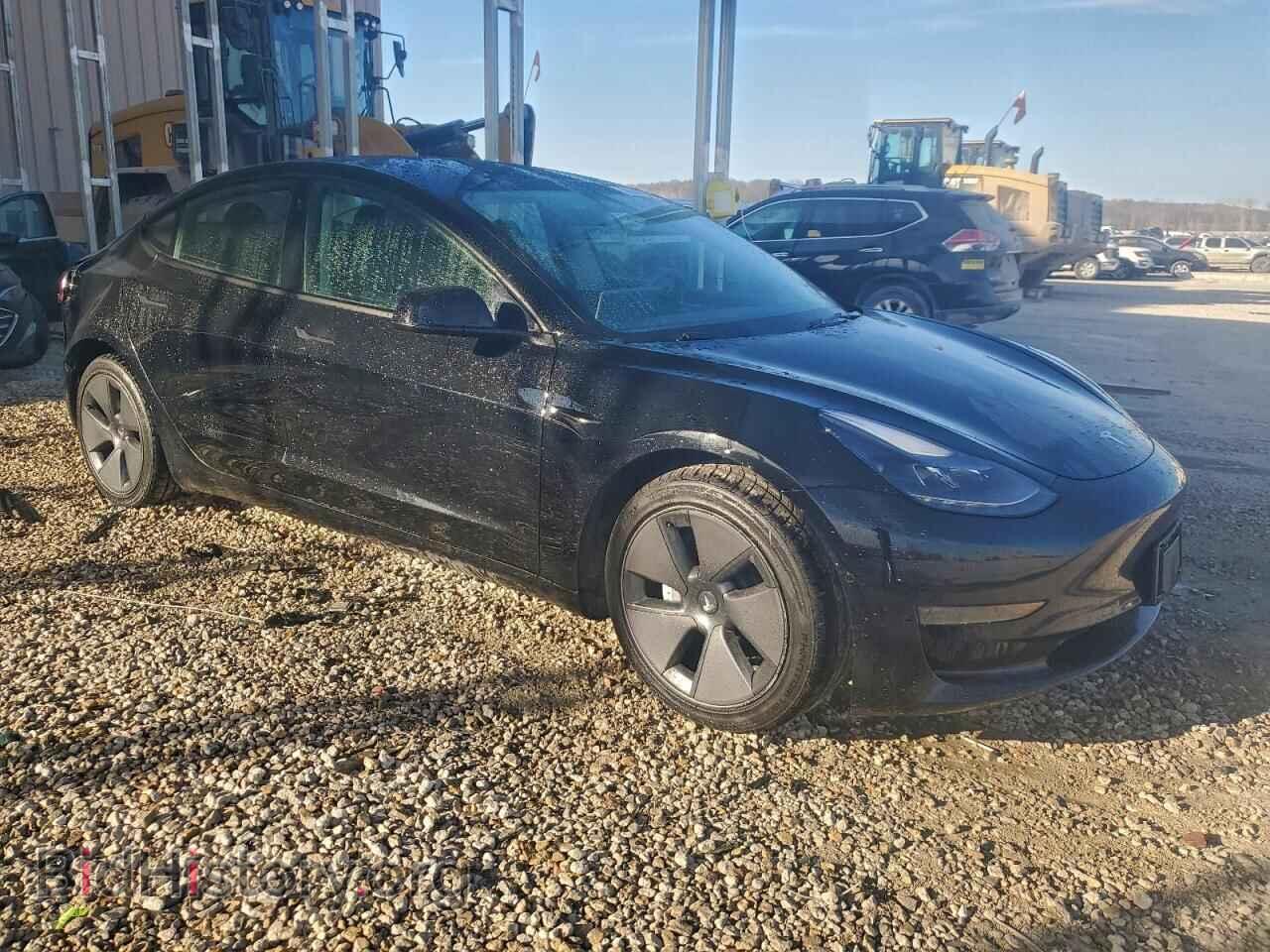 2022 TESLA MODEL 3 - VIN: 5YJ3E1EA7NF372367 - Photo 4