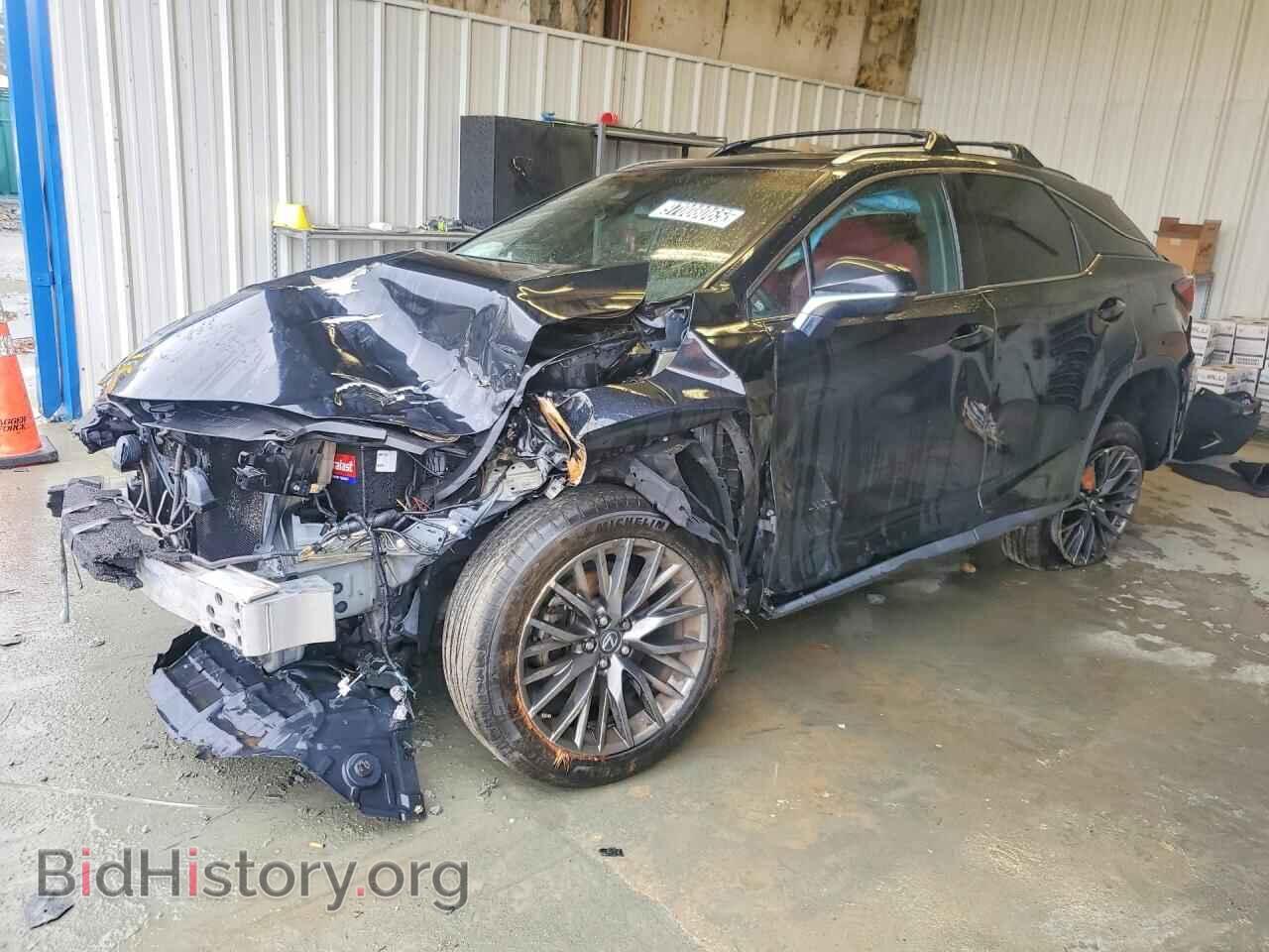 Фотография 2T2ZZMCA7HC043112 - LEXUS RX 350 2017