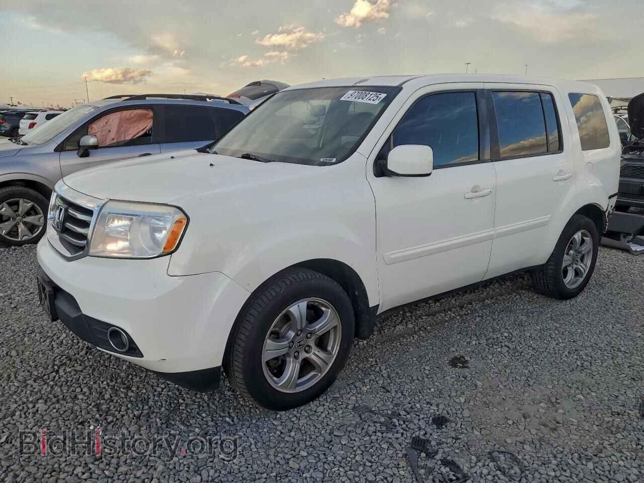 Фотография 5FNYF4H66DB047493 - HONDA PILOT 2013