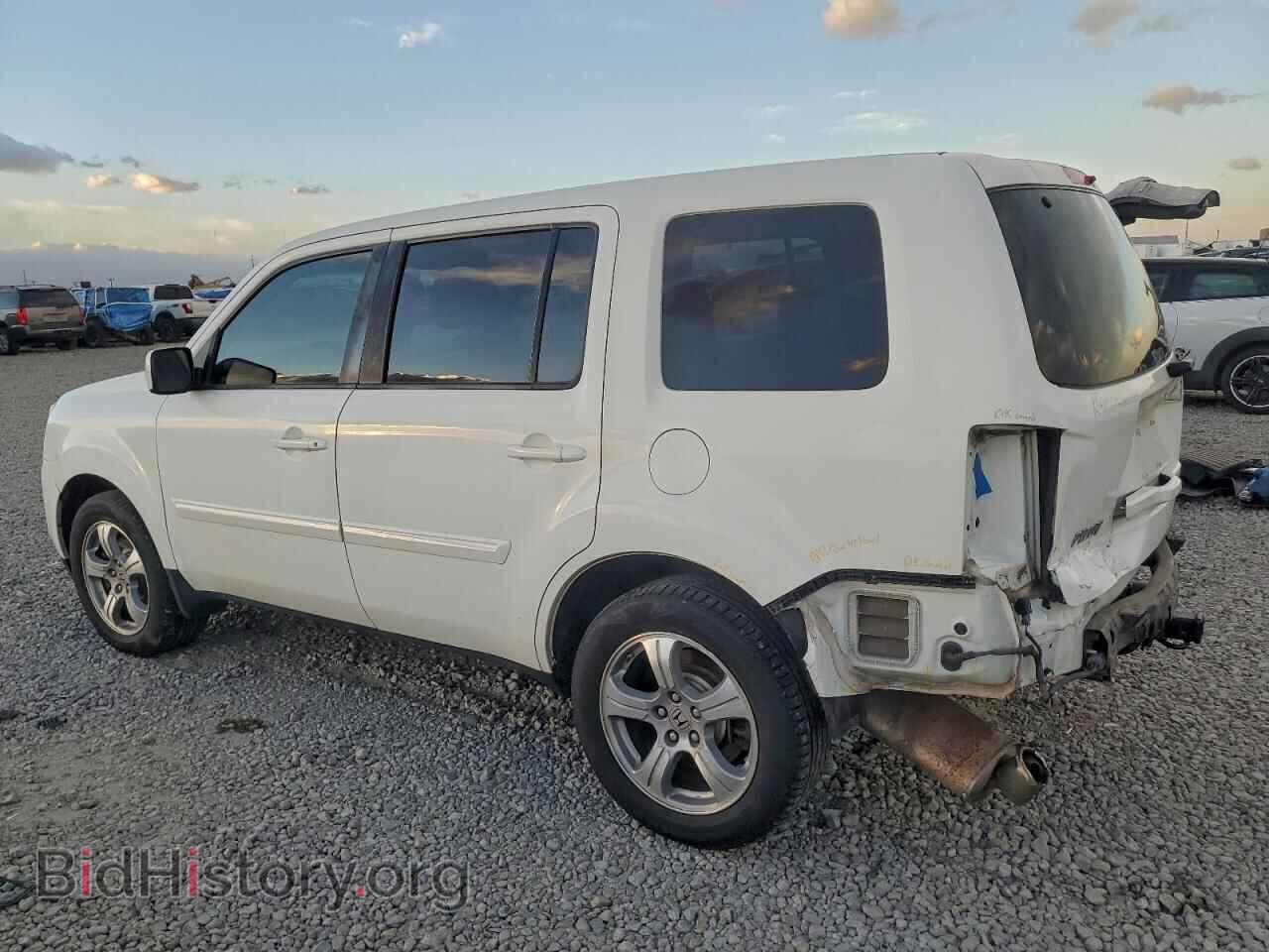 2013 HONDA PILOT - VIN: 5FNYF4H66DB047493 - Фото 2
