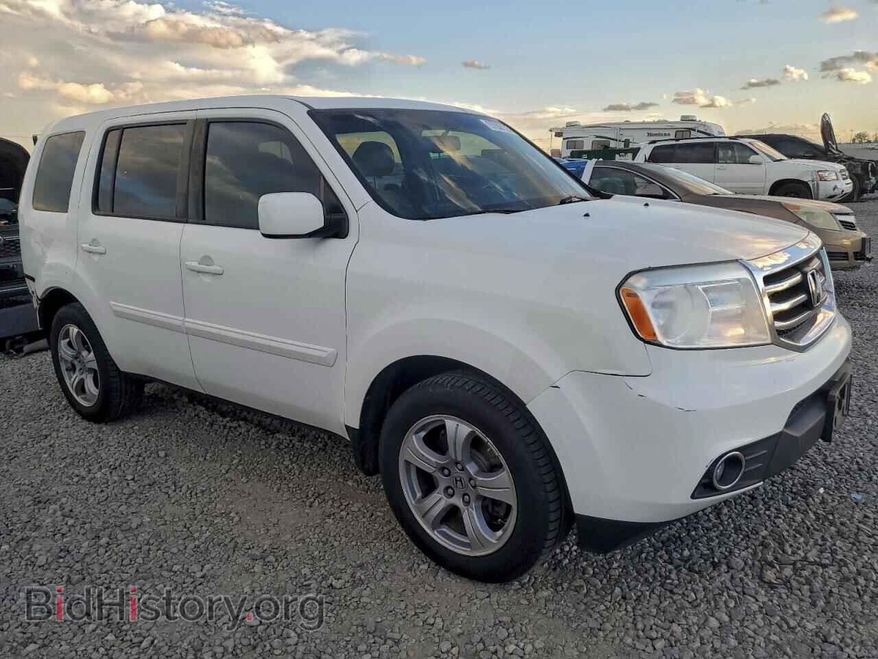 2013 HONDA PILOT - VIN: 5FNYF4H66DB047493 - Фото 4