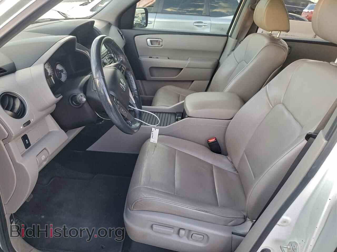 2013 HONDA PILOT - VIN: 5FNYF4H66DB047493 - Фото 7