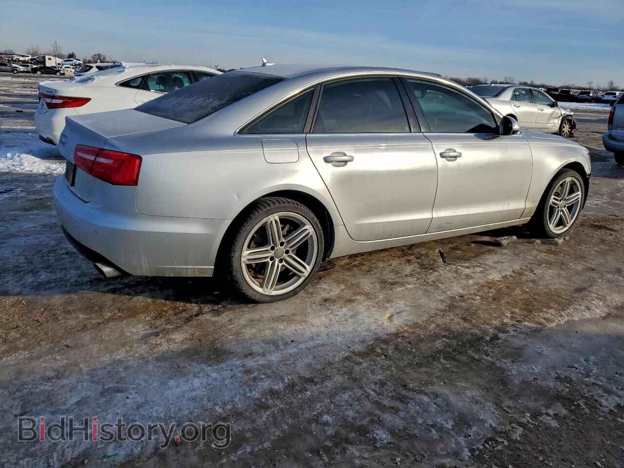 2014 AUDI A6 - VIN: WAUGFAFC2EN090733 - Photo 3