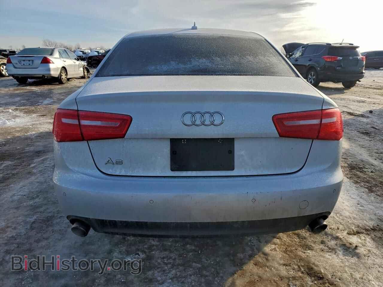 2014 AUDI A6 - VIN: WAUGFAFC2EN090733 - Photo 6