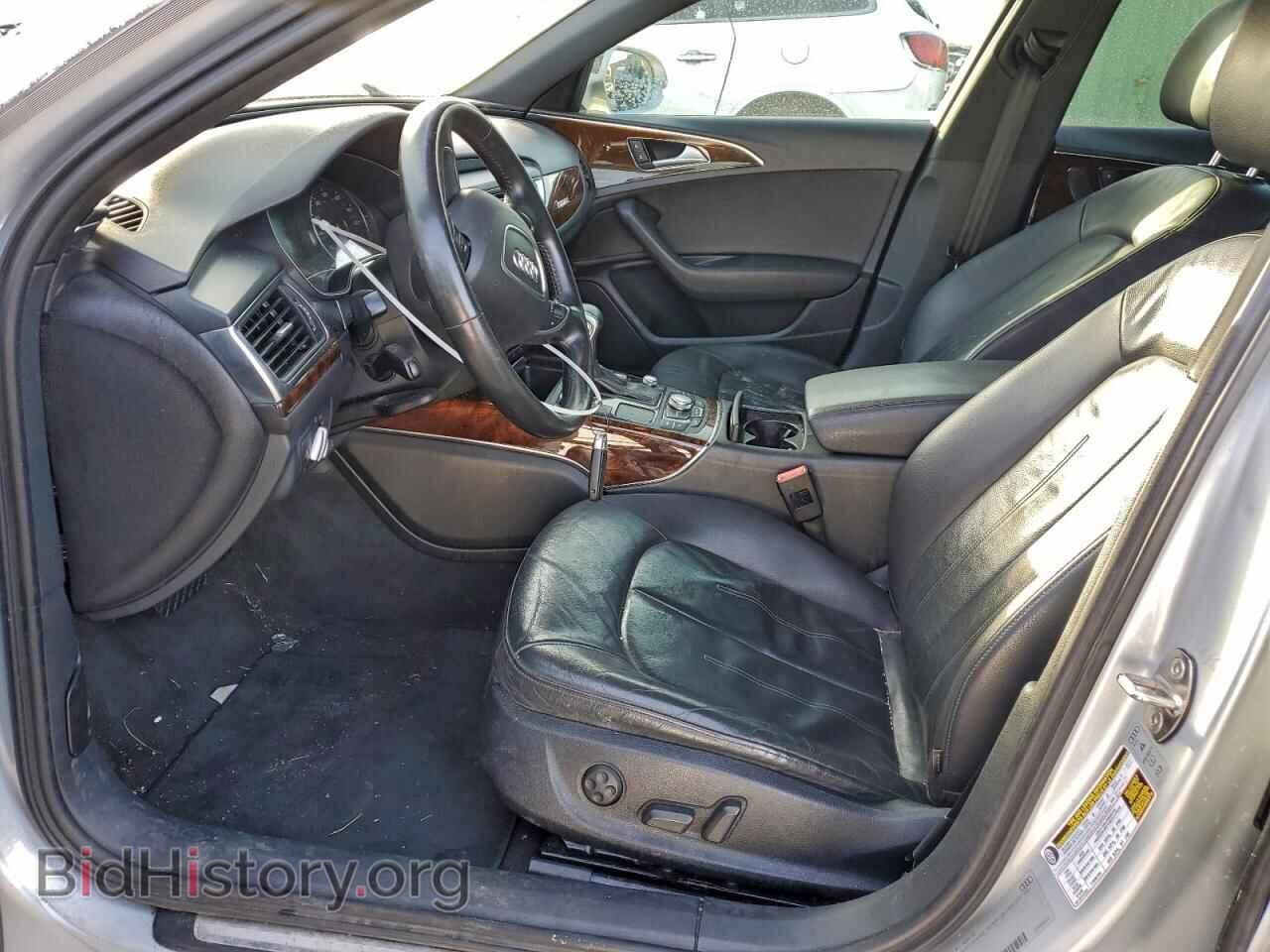 2014 AUDI A6 - VIN: WAUGFAFC2EN090733 - Photo 7