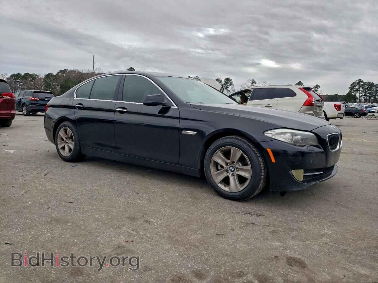 2011 BMW 5 SERIES - VIN: WBAFR1C59BC673364 - Фото 4