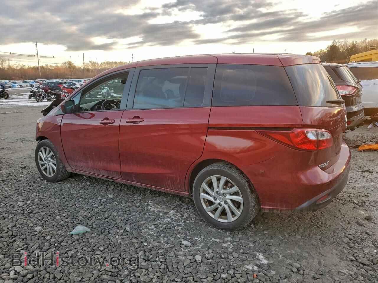 2012 MAZDA 5 - VIN: JM1CW2BL5C0119942 - Photo 2