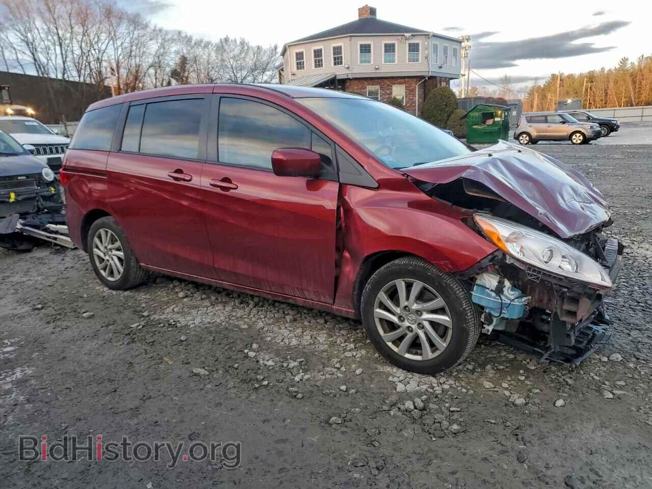 2012 MAZDA 5 - VIN: JM1CW2BL5C0119942 - Photo 4