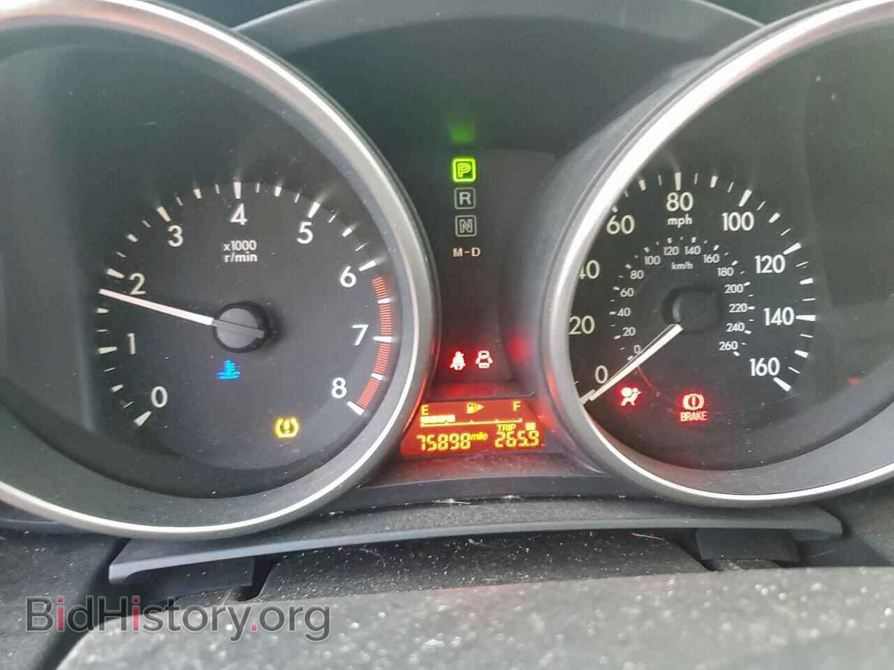 2012 MAZDA 5 - VIN: JM1CW2BL5C0119942 - Photo 9
