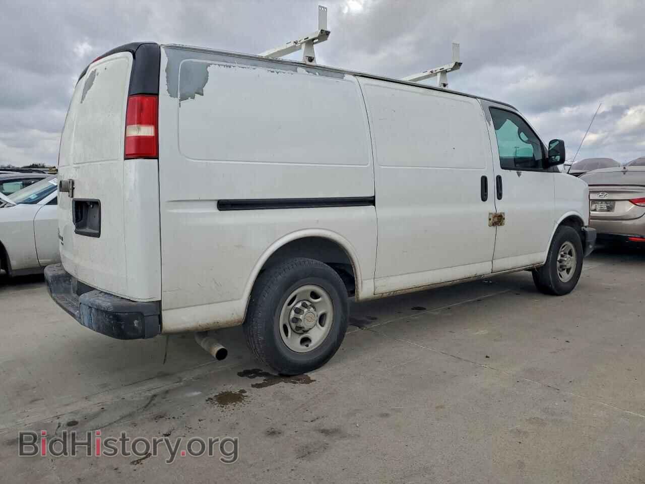 2012 CHEVROLET EXPRESS - VIN: 1GCZGTBG1C1150518 - Photo 3