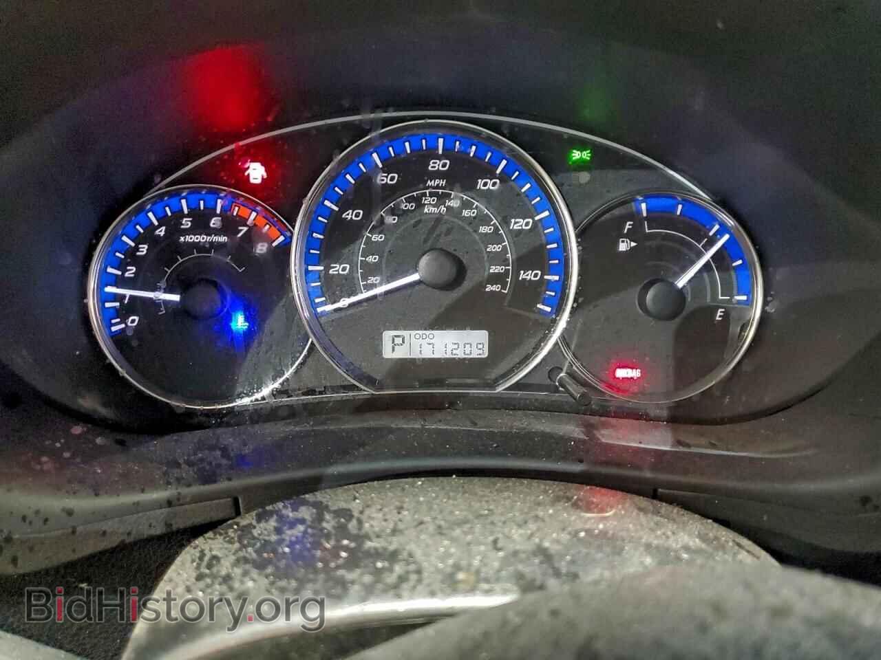 2012 SUBARU FORESTER - VIN: JF2SHADC1CH450422 - Фото 9