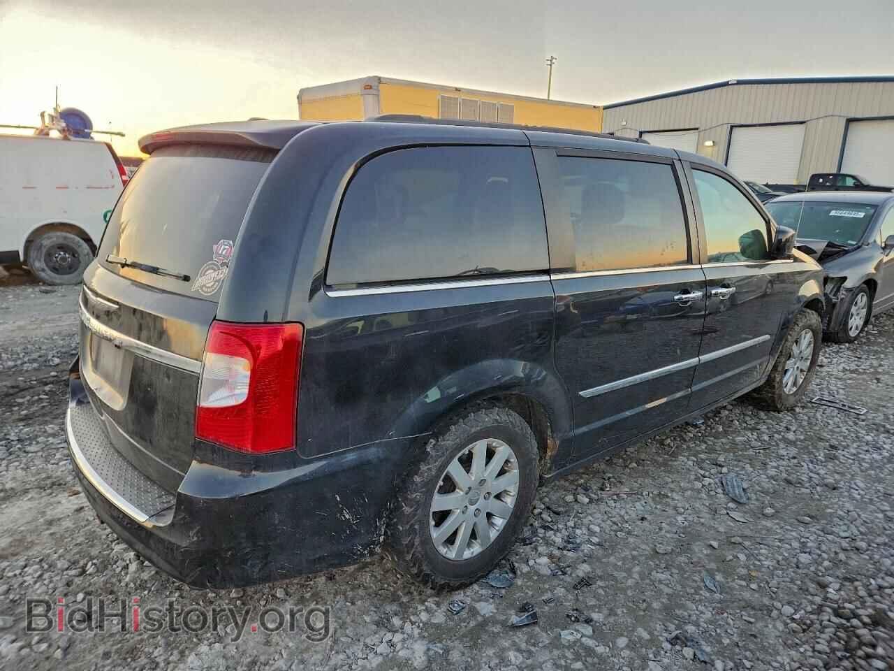2014 CHRYSLER MINIVAN - VIN: 2C4RC1BG8ER461152 - Фото 3