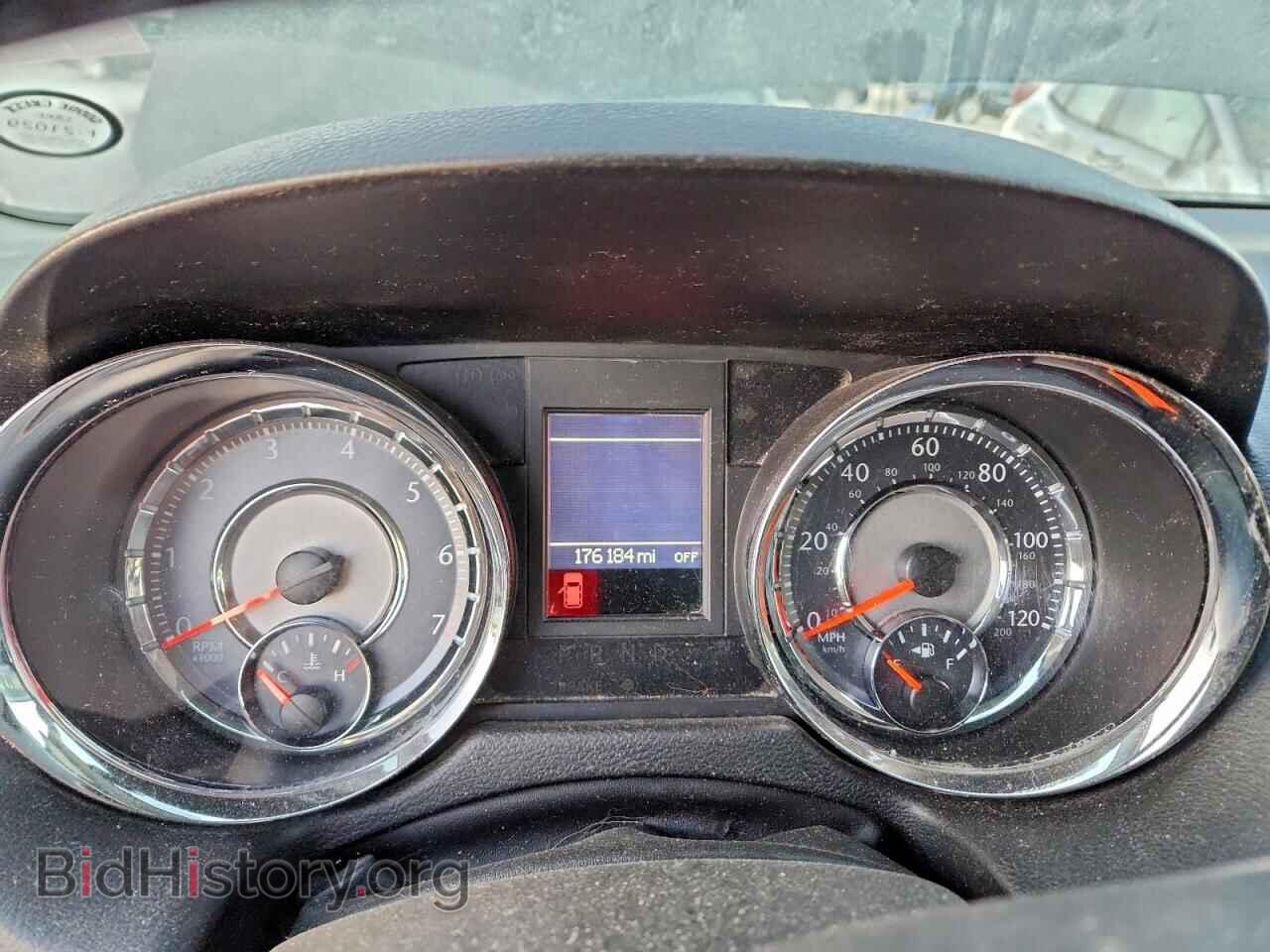 2014 CHRYSLER MINIVAN - VIN: 2C4RC1BG8ER461152 - Фото 9