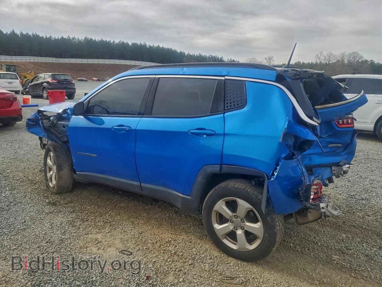 2018 JEEP COMPASS - VIN: 3C4NJDBB3JT436726 - Фото 2