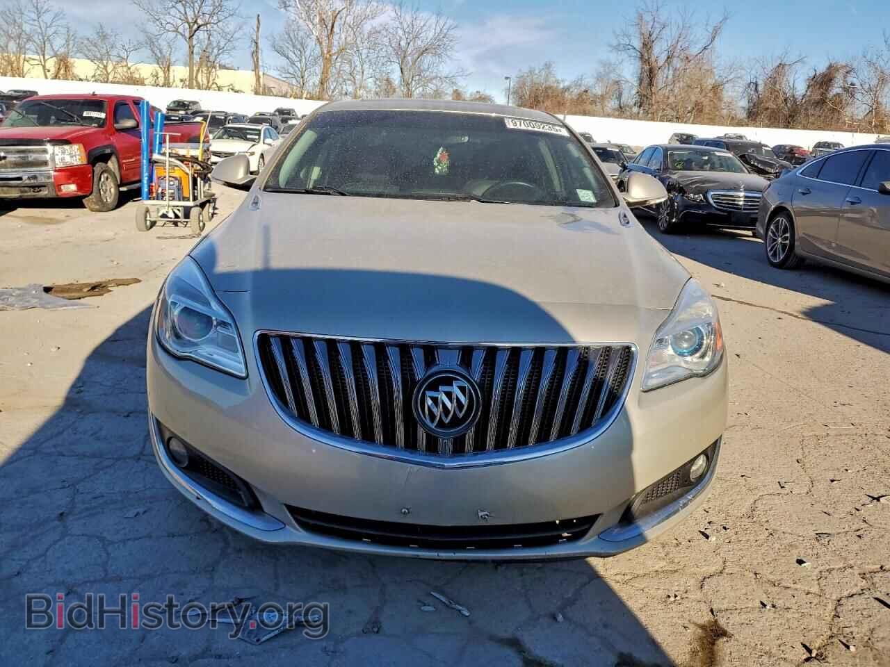2015 BUICK REGAL - VIN: 2G4GV5EK4F9162943 - Фото 5