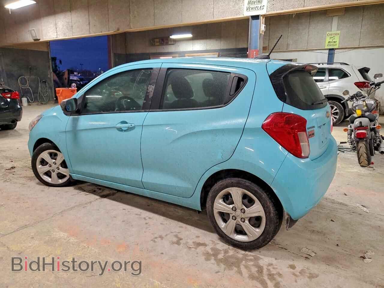 2021 CHEVROLET SPARK - VIN: KL8CB6SA0MC228545 - Фото 2