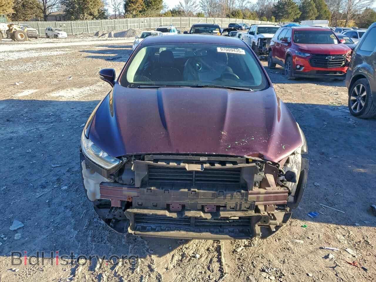 2013 FORD FUSION - VIN: 3FA6P0RU2DR302770 - Фото 5