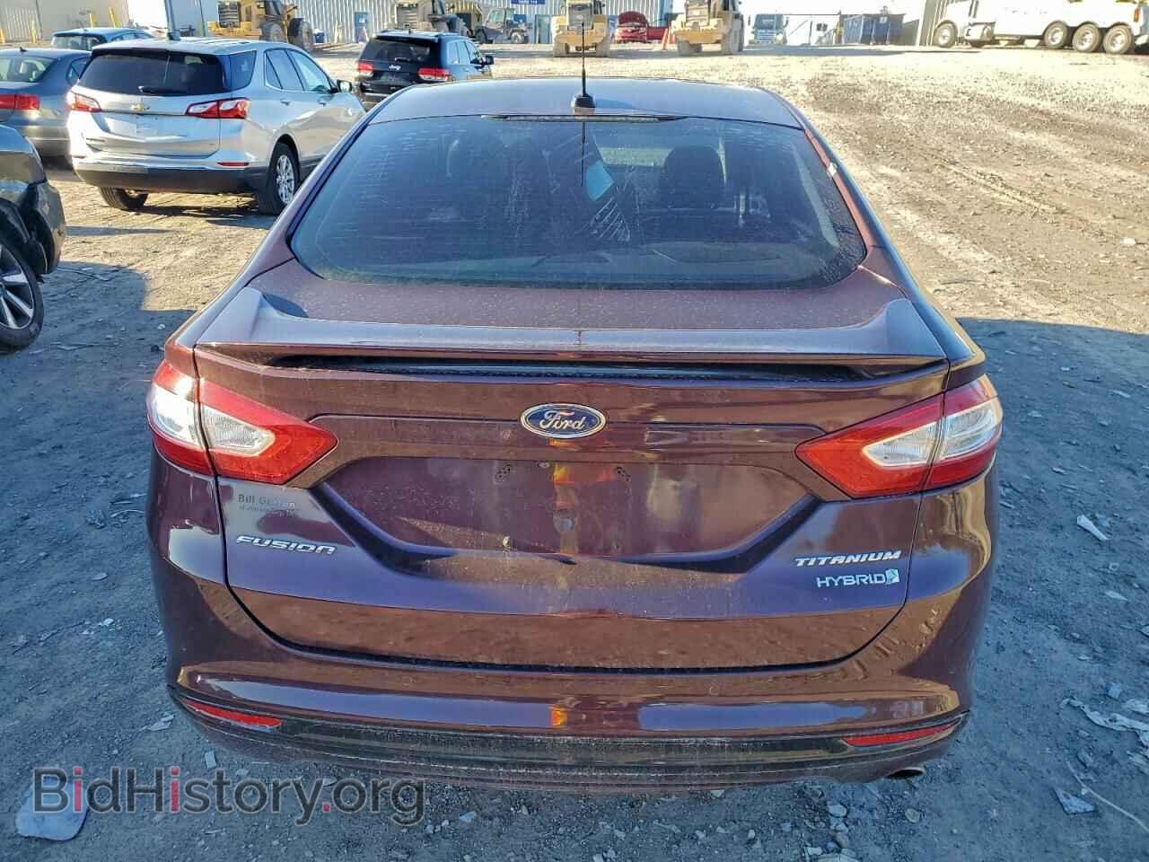 2013 FORD FUSION - VIN: 3FA6P0RU2DR302770 - Фото 6