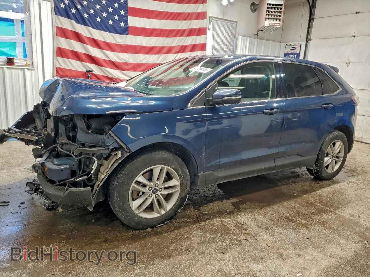 Фотография 2FMPK4J99HBC00992 - FORD EDGE 2017