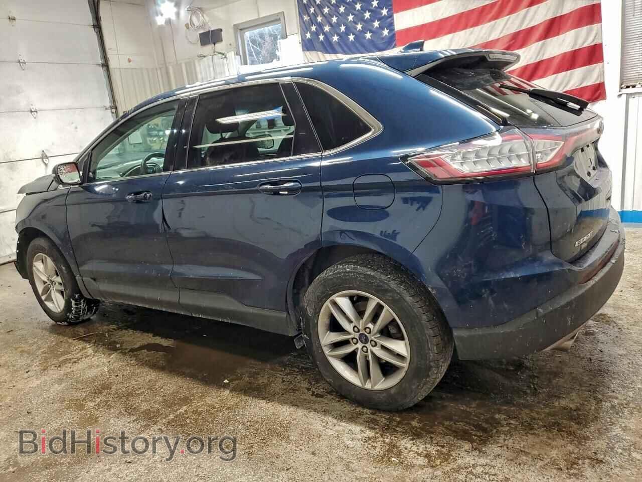 2017 FORD EDGE - VIN: 2FMPK4J99HBC00992 - Фото 2