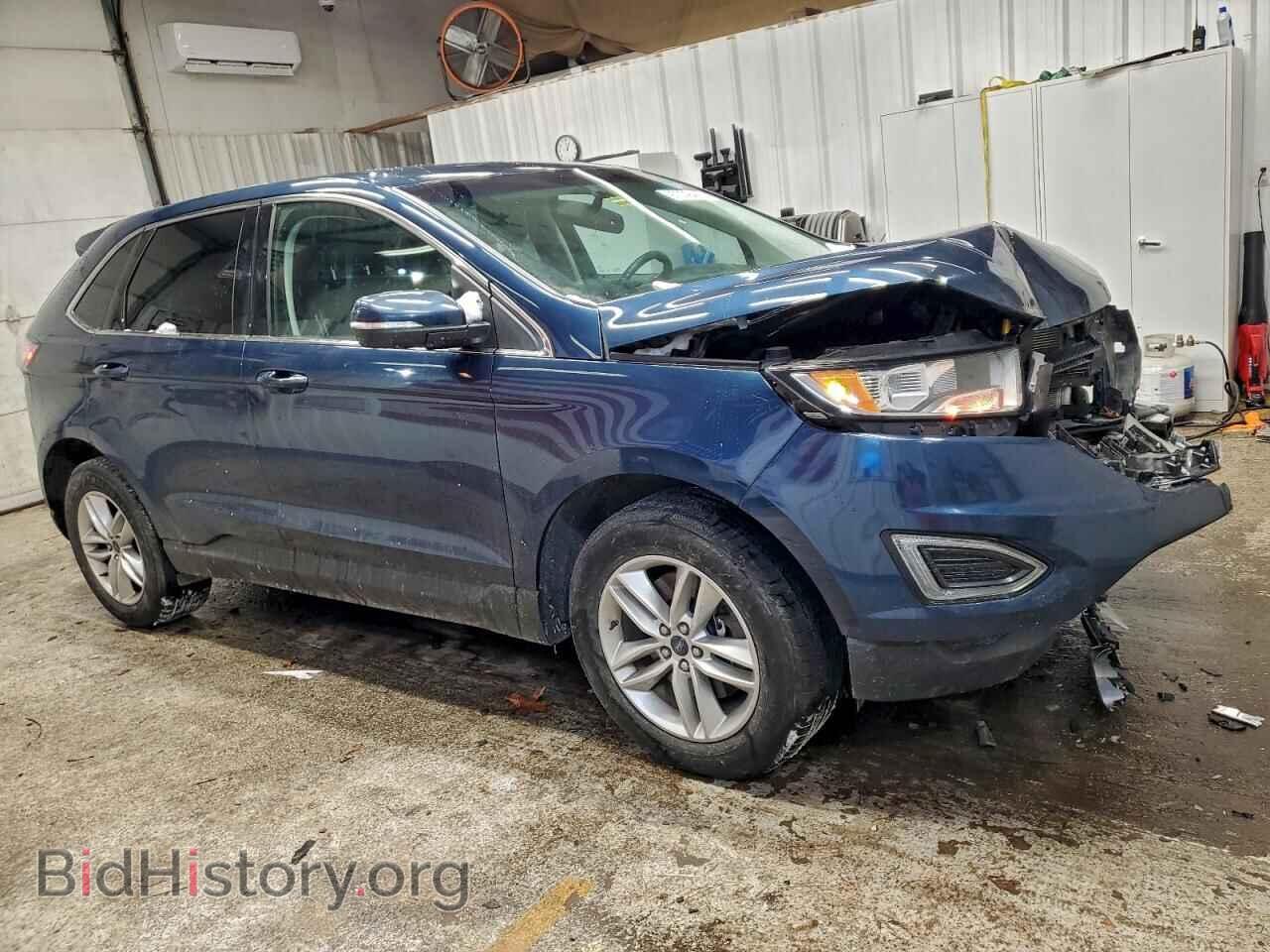 2017 FORD EDGE - VIN: 2FMPK4J99HBC00992 - Фото 4
