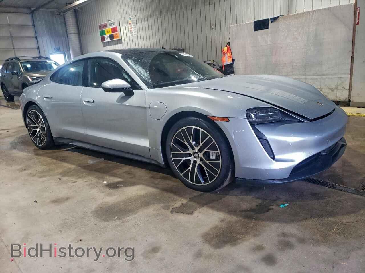 2021 PORSCHE TAYCAN - VIN: WP0AB2Y10MSA43015 - Фото 4