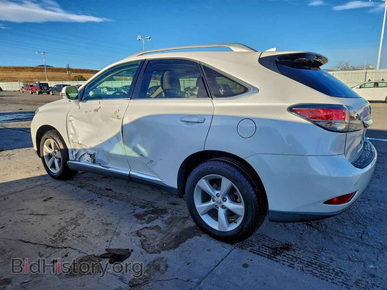 2014 LEXUS RX350 - VIN: 2T2BK1BA7EC247894 - Фото 2