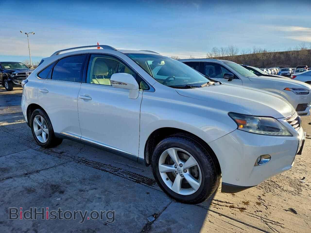 2014 LEXUS RX350 - VIN: 2T2BK1BA7EC247894 - Фото 4