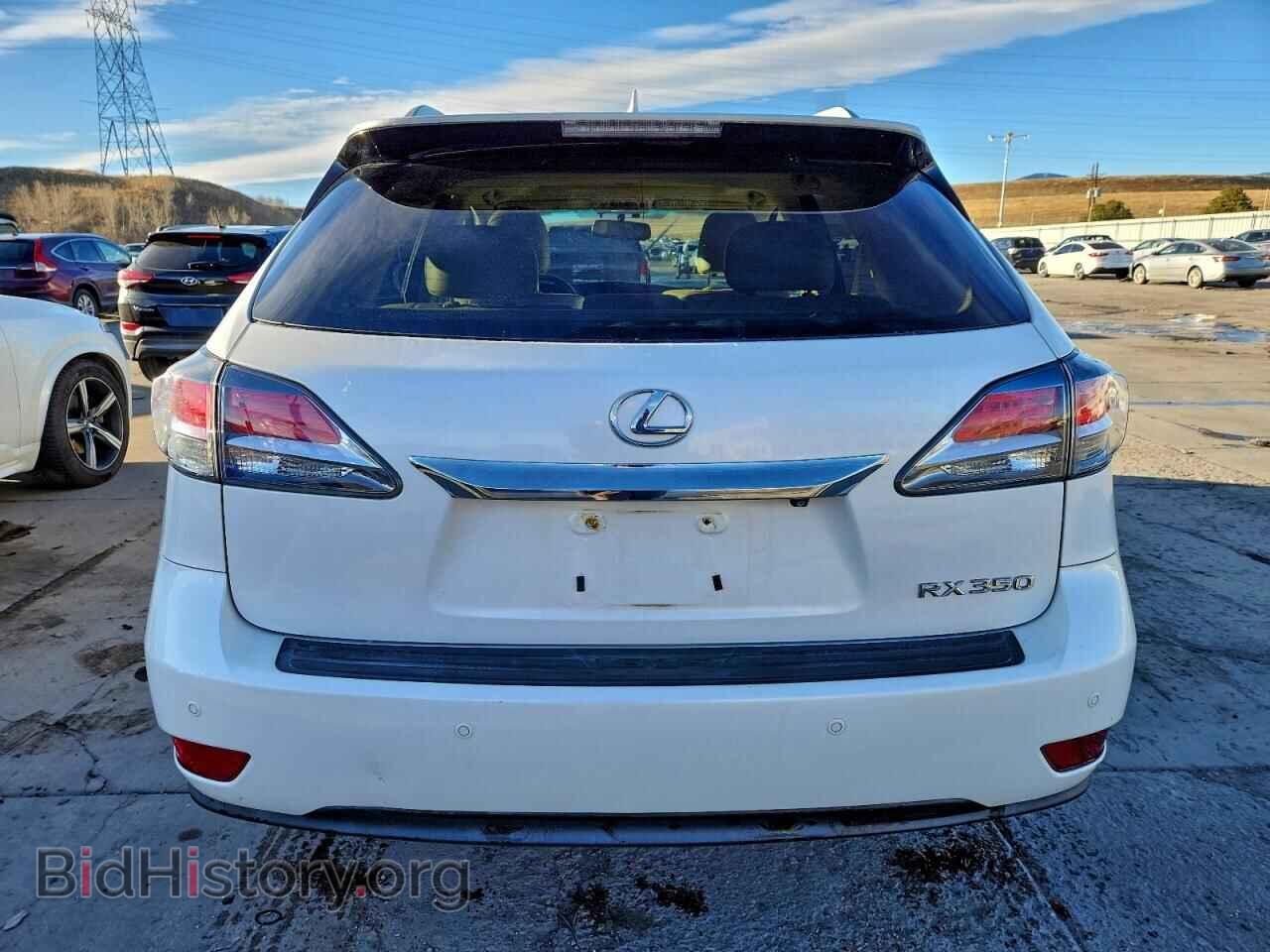 2014 LEXUS RX350 - VIN: 2T2BK1BA7EC247894 - Фото 6