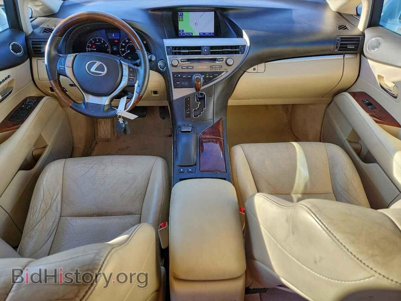 2014 LEXUS RX350 - VIN: 2T2BK1BA7EC247894 - Фото 8