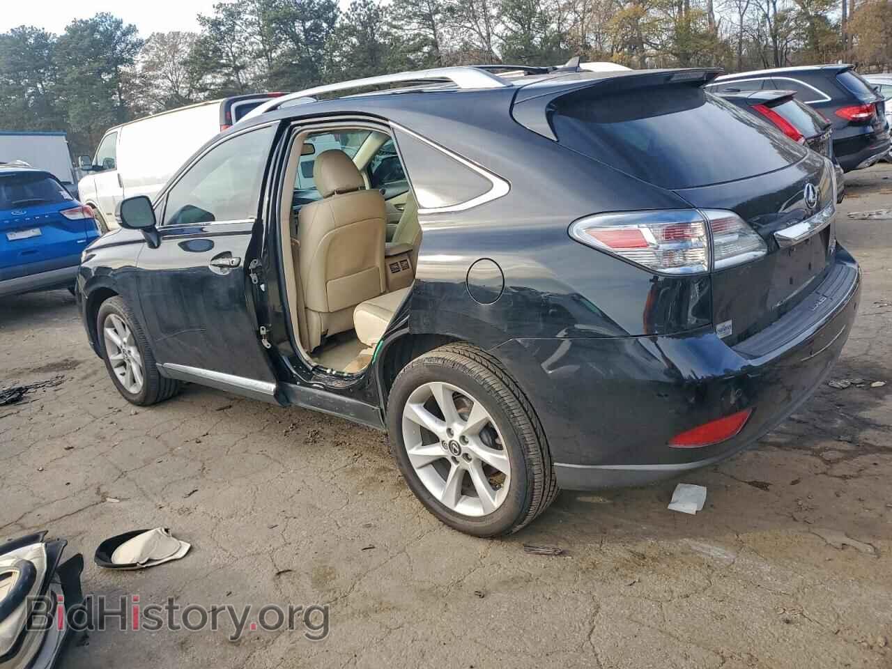 2011 LEXUS RX350 - VIN: 2T2ZK1BA2BC061481 - Фото 2