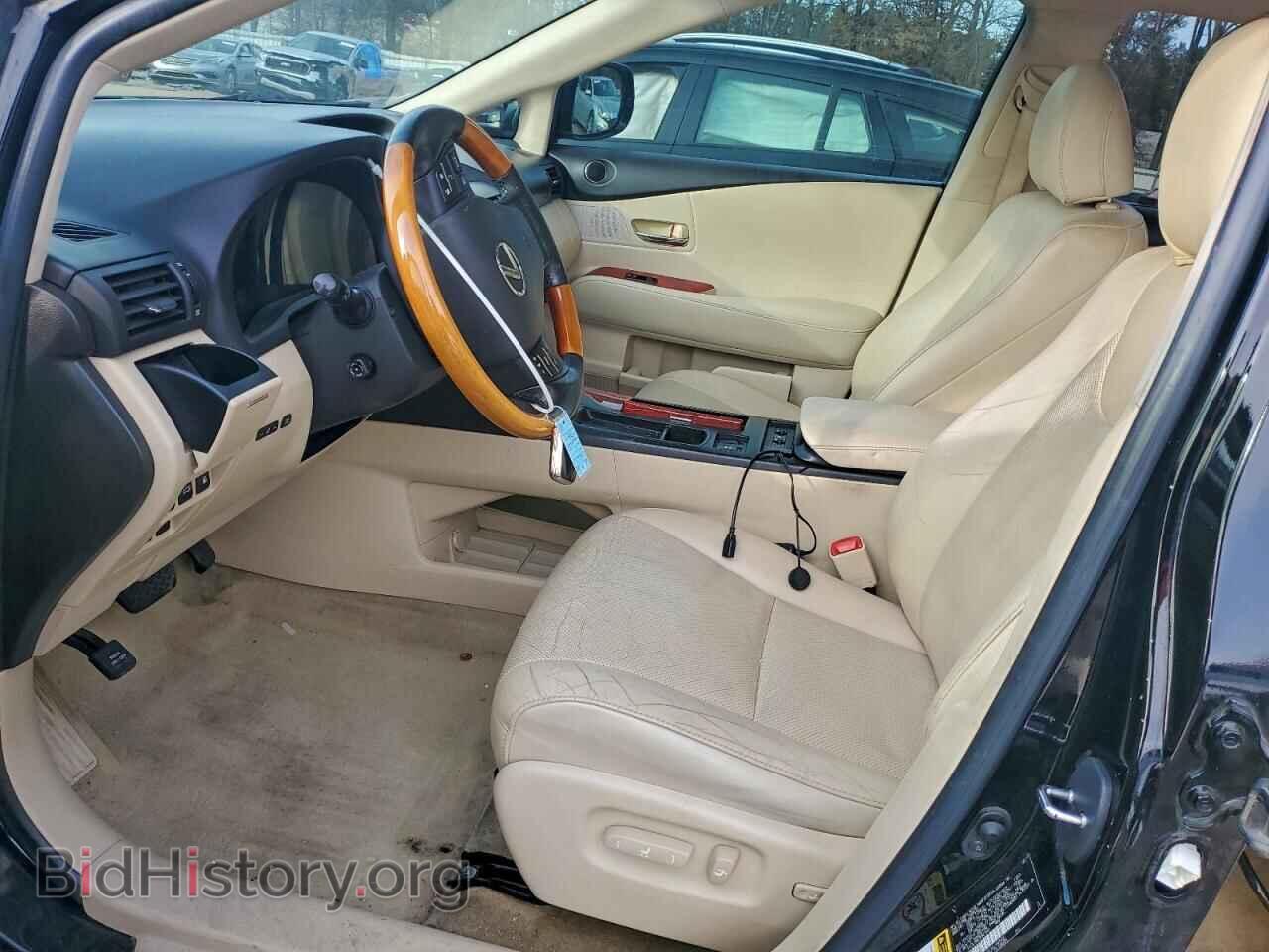 2011 LEXUS RX350 - VIN: 2T2ZK1BA2BC061481 - Фото 7