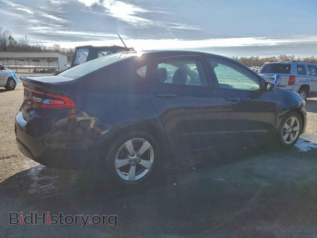 2015 DODGE DART - VIN: 1C3CDFBBXFD140596 - Фото 3