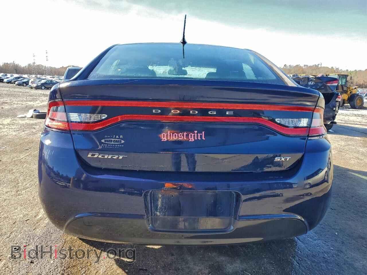 2015 DODGE DART - VIN: 1C3CDFBBXFD140596 - Фото 6