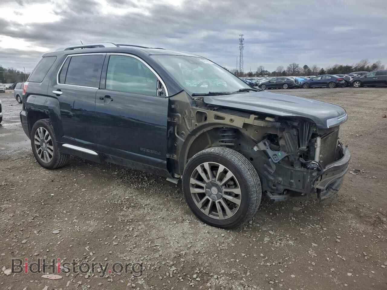 2017 GMC TERRAIN - VIN: 2GKFLVE34H6214370 - Фото 4