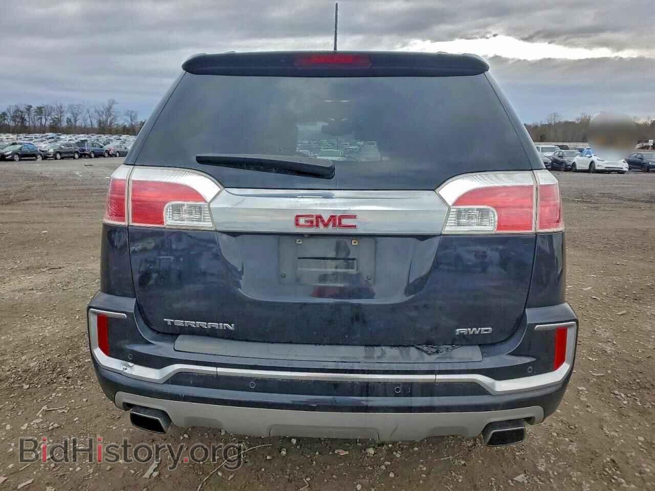 2017 GMC TERRAIN - VIN: 2GKFLVE34H6214370 - Фото 6