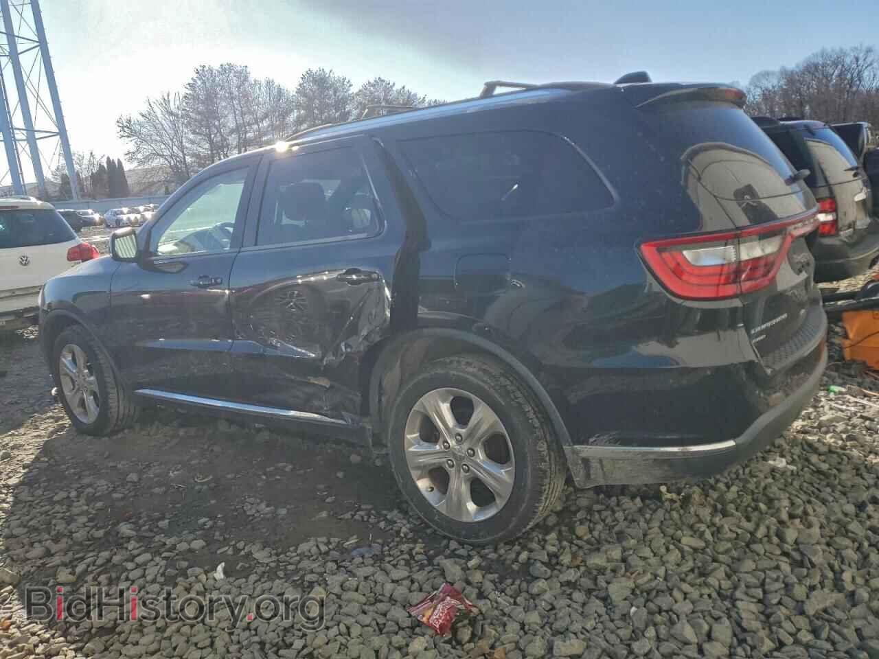 2015 DODGE DURANGO - VIN: 1C4RDJDG1FC938699 - Фото 2