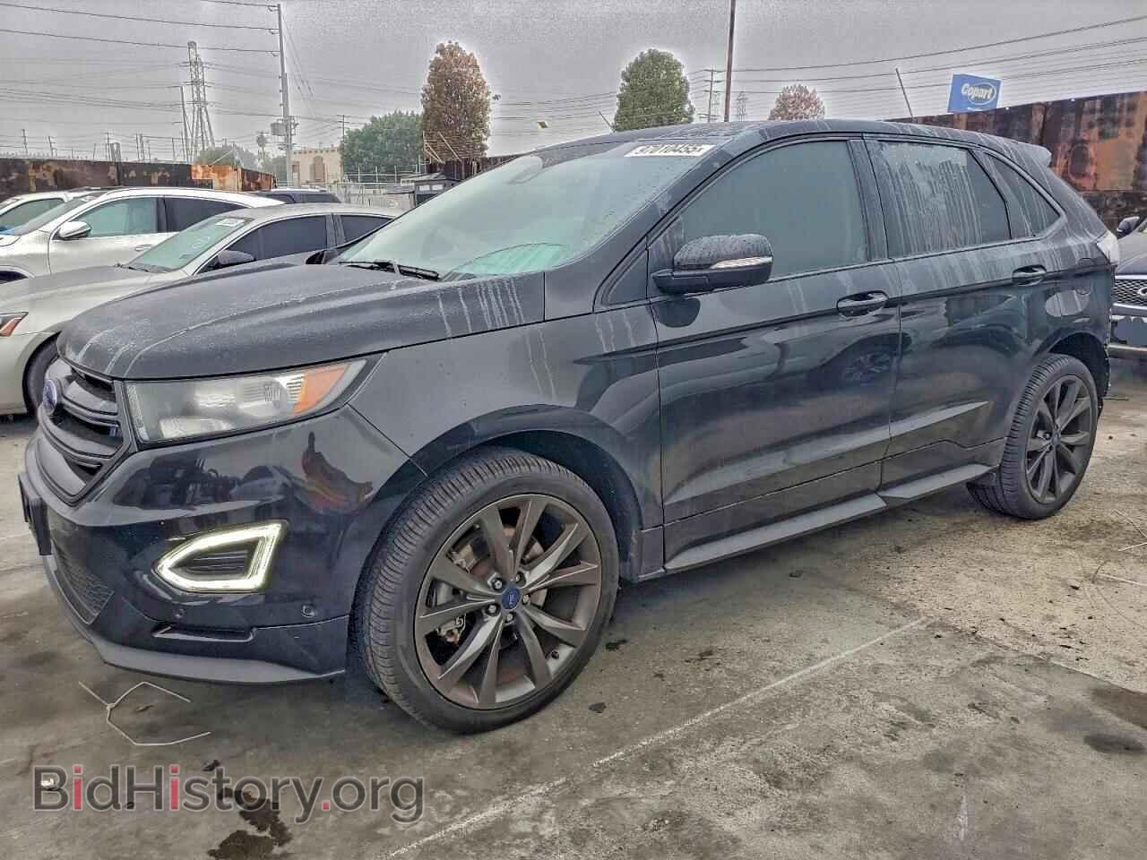 Photo 2FMTK3AP1FBC42240 - FORD EDGE 2015