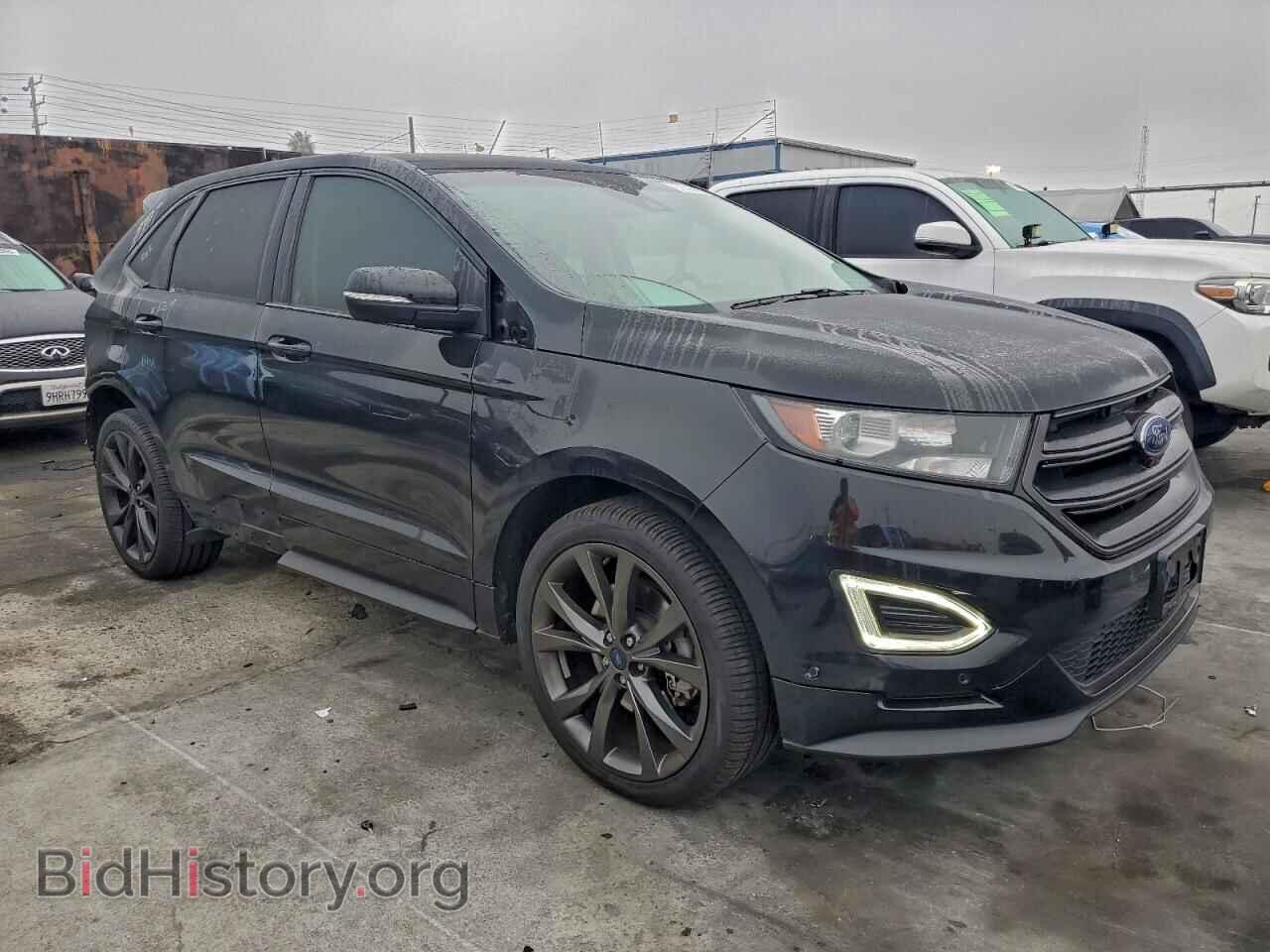 2015 FORD EDGE - VIN: 2FMTK3AP1FBC42240 - Фото 4