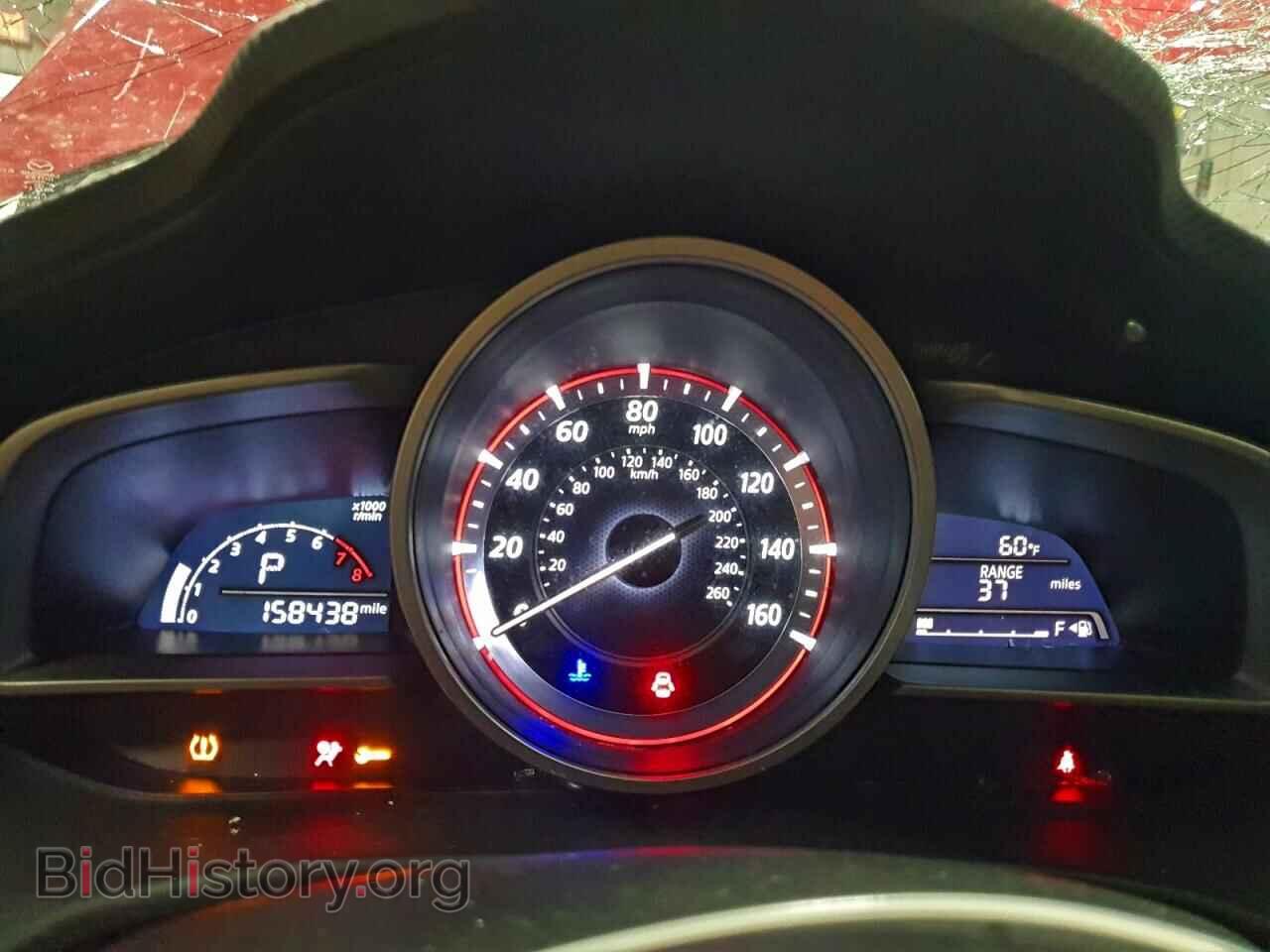 2015 MAZDA 3 - VIN: JM1BM1V73F1266348 - Фото 9