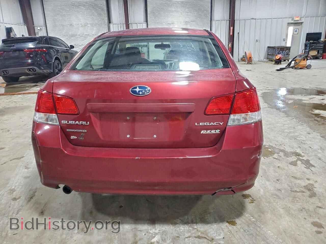 2013 SUBARU LEGACY - VIN: 4S3BMBC60D3044481 - Фото 6