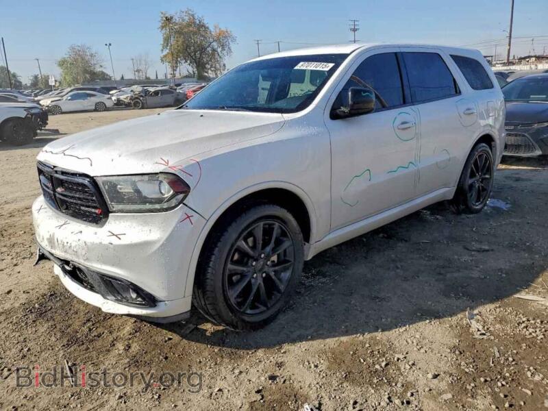 2018 Dodge DURANGO SXT (VIN 1C4RDHAG6JC413322) — фото 1 из 13, Copart, повреждение: передняя часть