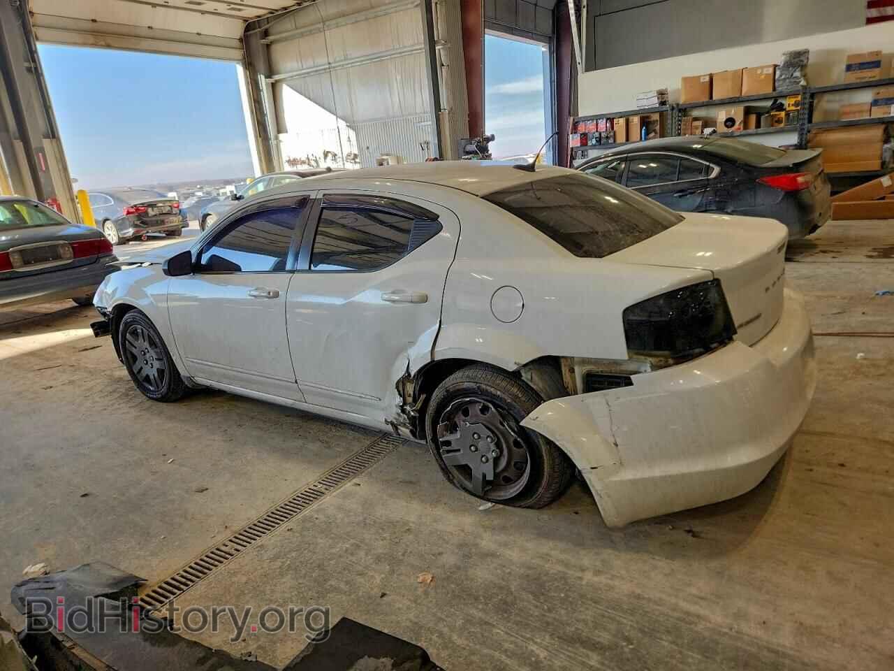 2014 DODGE AVENGER - VIN: 1C3CDZAB8EN214366 - Photo 2