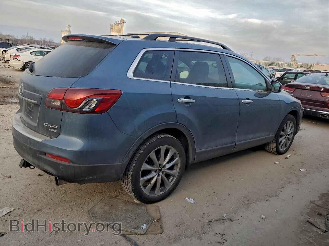 2014 MAZDA CX-9 - VIN: JM3TB3DV3E0435446 - Фото 3