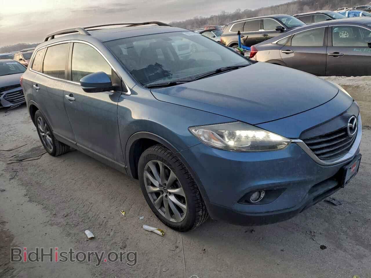 2014 MAZDA CX-9 - VIN: JM3TB3DV3E0435446 - Фото 4