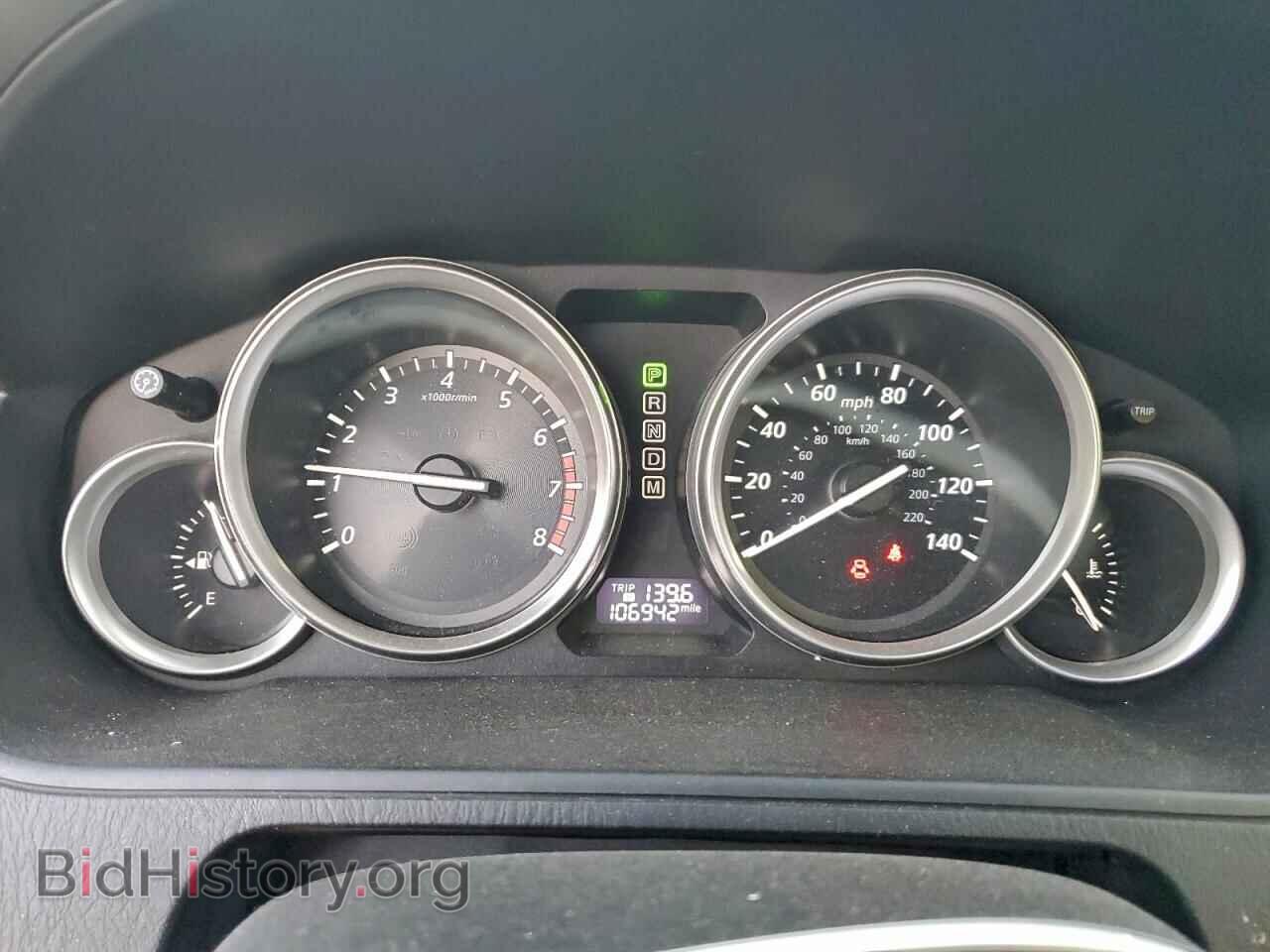 2014 MAZDA CX-9 - VIN: JM3TB3DV3E0435446 - Фото 9