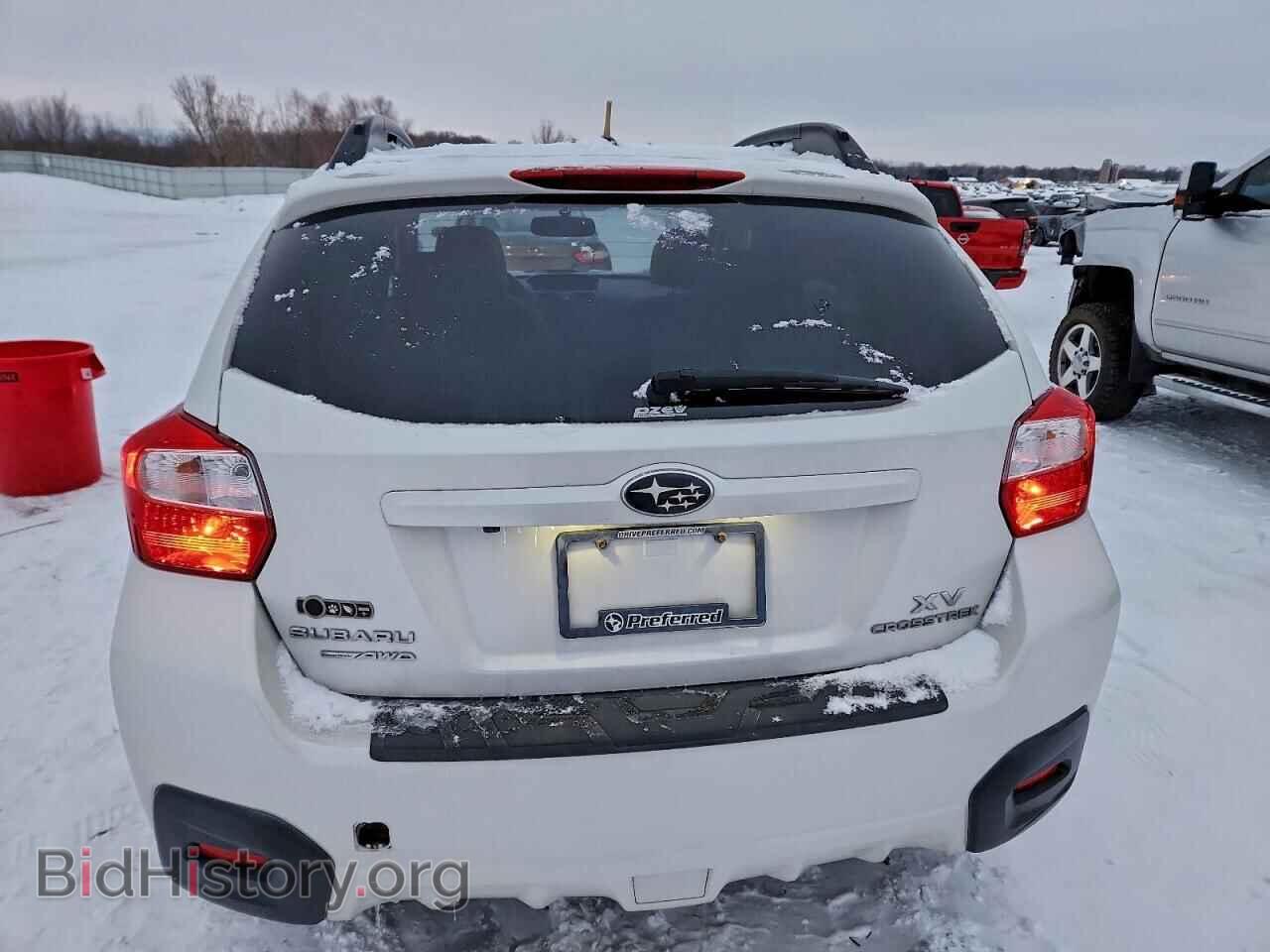 2013 SUBARU XV - VIN: JF2GPAGC7D2852728 - Фото 6