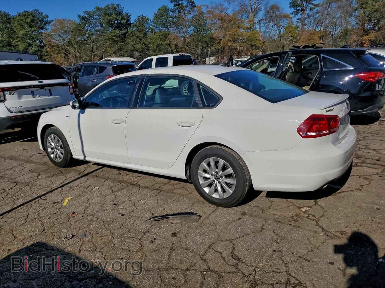 2014 VOLKSWAGEN PASSAT - VIN: 1VWAT7A36EC100233 - Фото 2