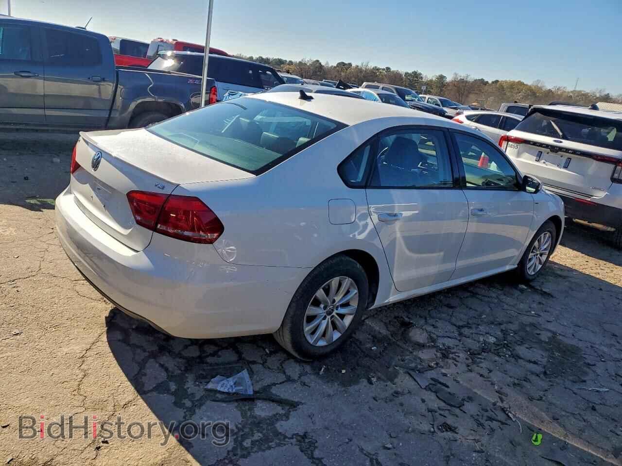 2014 VOLKSWAGEN PASSAT - VIN: 1VWAT7A36EC100233 - Фото 3