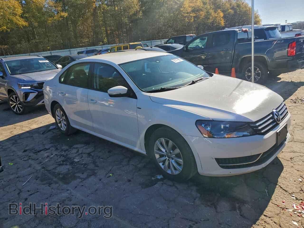 2014 VOLKSWAGEN PASSAT - VIN: 1VWAT7A36EC100233 - Фото 4